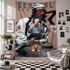 Wall TapestryCentral Cee Art Hanging Cloth Decorative Background Cover for Room Decoration