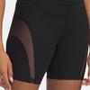 Under Armour Meridian Mesh Comfortable Fashionable Simple Casual Shorts Women Shorts Black 6000340-001
