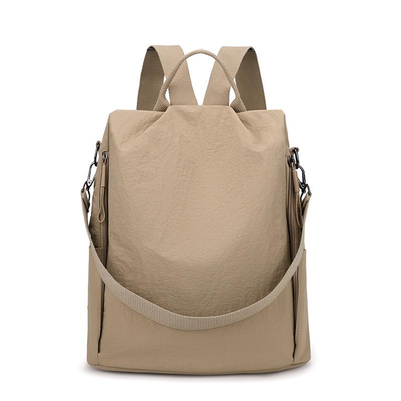 Backpack for Female College and High School Students, Ultra-light Commuting Simple Schoolbag, Household Travel Backpack