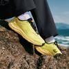 Li-Ning Yijie Lite V3 Shock Absorbing Non-Slip Low-Top Hiking Shoes Men Hiking Shoes Yellow Black AHTU001-5