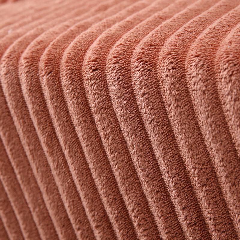 mling Wavy Coral Fleece Bath Towel (2-Pack)