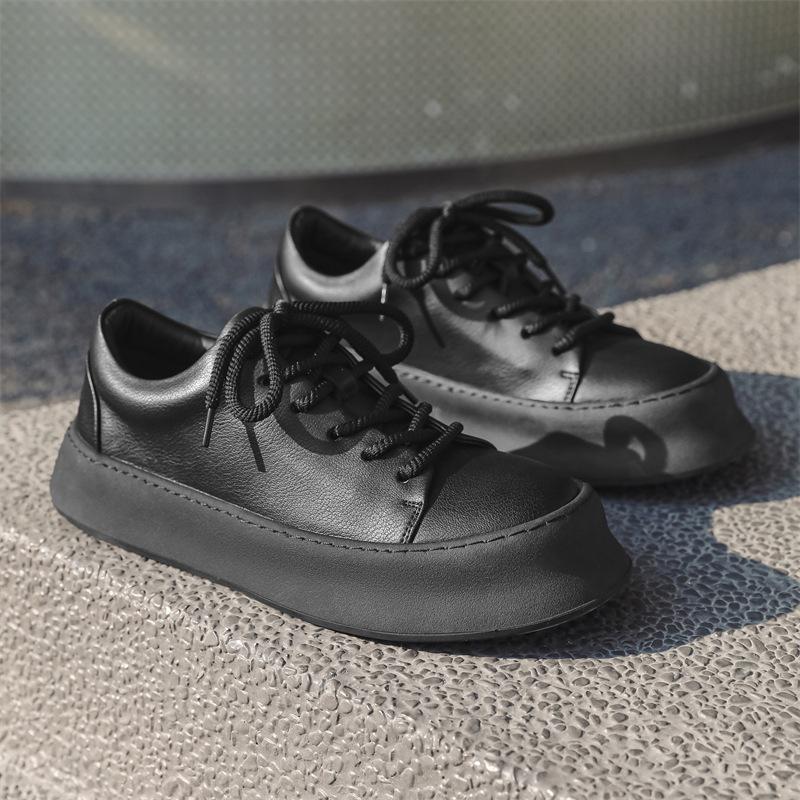 Spring and summer new Japanese casual style low-top soft-soled casual shoes