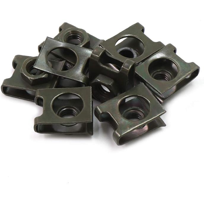 Worldmotop Fairing Bolt Kit Screws Fasteners Universal Compatible With Yamaha Honda Kawasaki Suzuki BMW,Fairing Bolt Kits Metric Bolts And Nuts