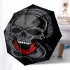Skull Snake- Automatic Umbrella, Four Seasons Portable Folding Umbrella, Suitable for Men and Women, Travel, Daily Compact Umbrella, Outdoor
