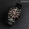 Casio Herrenuhr aus Metall im Taucherdesign