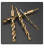 Hex Shank High Hardness Cobalt HSS Twist Drill Bit Set for Stainless Steel and Iron