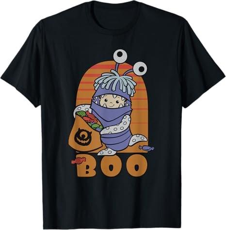 Monster Inc Boo Black TShirt S