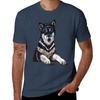 Malamute Puppy Looking To Play Tshirt Casual Basic Street Style Tshirt