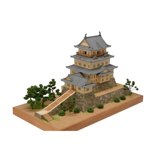 

Woody Joe 1/150 Odawara Castle Wooden Model Assembly Kit