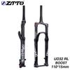 ZTTO UDING 32RL Bike BOOST Fork Air 140mm Travel Fork 29 29ER 27.5+ Inch 3.0 29+ Plus 110mm 110*15 Fork Suspension Bicycle Parts