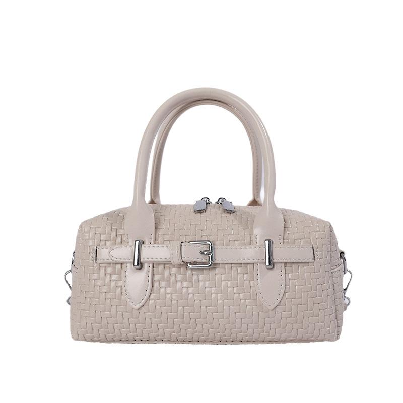 Feel Commuter Small Bag Women's Summer New Versatile Messenger Bag Fashion Woven Handbag Shoulder Bag