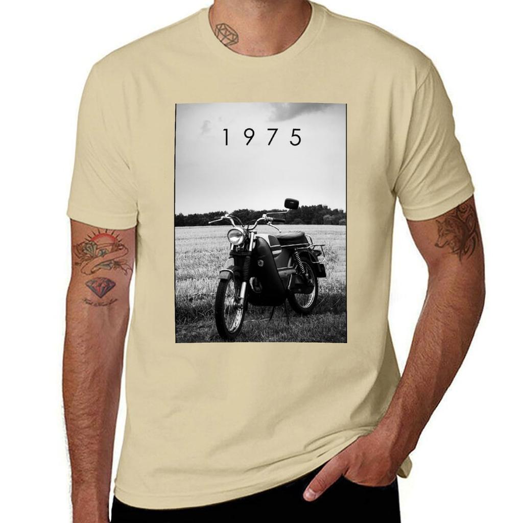 Kreidler Florett - 1975 T-Shirt Αστείο t-shirt αγόρια λευκά Ανδρικό t-shirt ρούχα anime ανδρικά γραφικά t-shirts αστεία