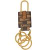 Men's Classic Logo Keychain