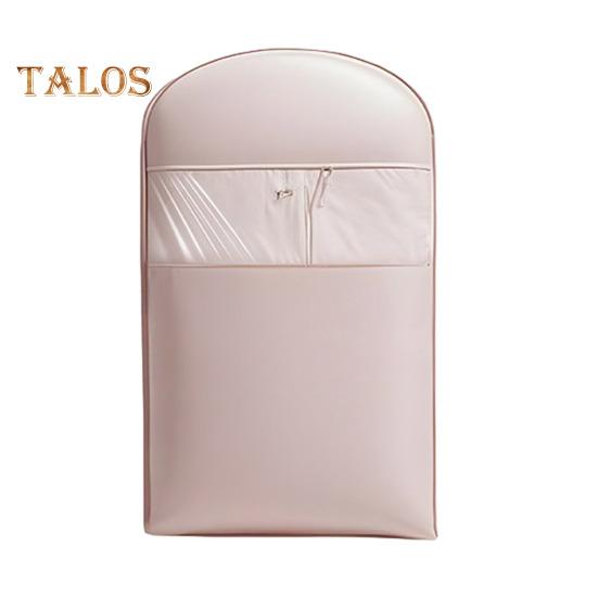 

Подвесной мешок для одежды с самокомпрессионной молнией, большой вместимости, экономит место, органайзер для шкафа, пылезащитный чехол для одежды 90 cm розовый