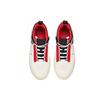Anta Men's Jiewan Retro Low Top Platform Casual Skate Shoes White Red Black 912048020-3