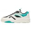 Flame 3.0 Slip Resistant Cushioning Low Top Skateboard Shoes Men's White Green 112248089-2