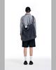 Themuseumvisitor Cubic Logo Stitched Tote Bag (Black)