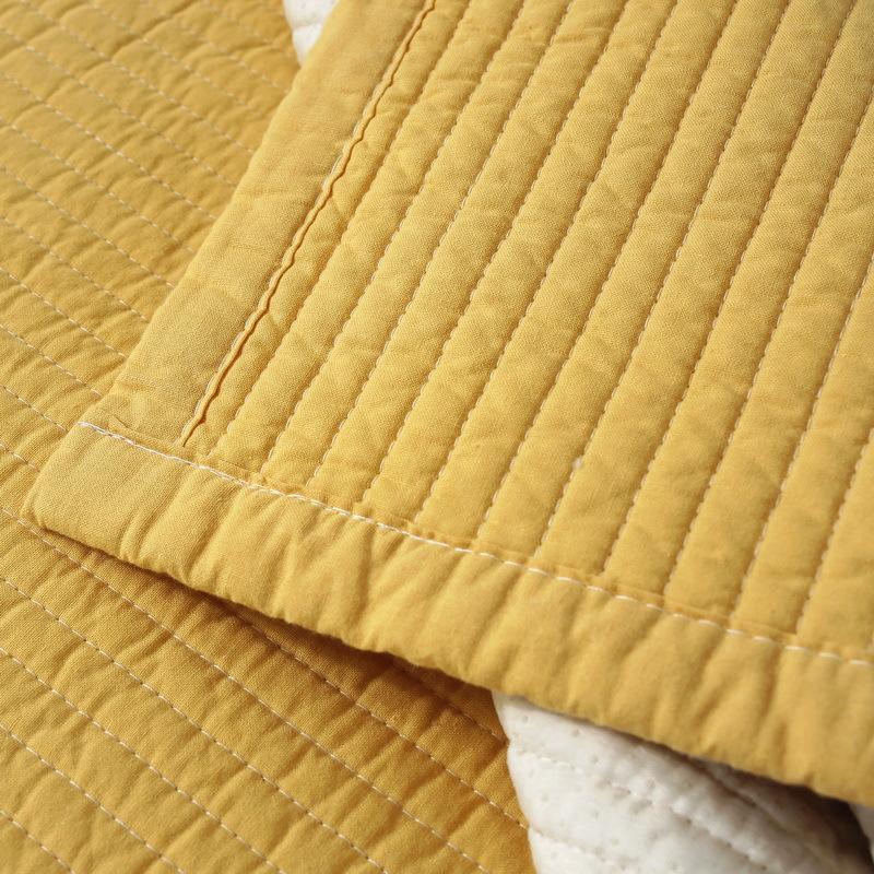 Sofa Cushion Universal In All Seasons, Cotton Fabric Non-Slip Seat Cushion, Simple Modern Solid Wood Nordic Sofa Cover, Sofa Towel Cover