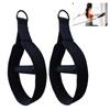 Polar Fleece Double Loop Straps Yoga Straps Circle Foot Straps