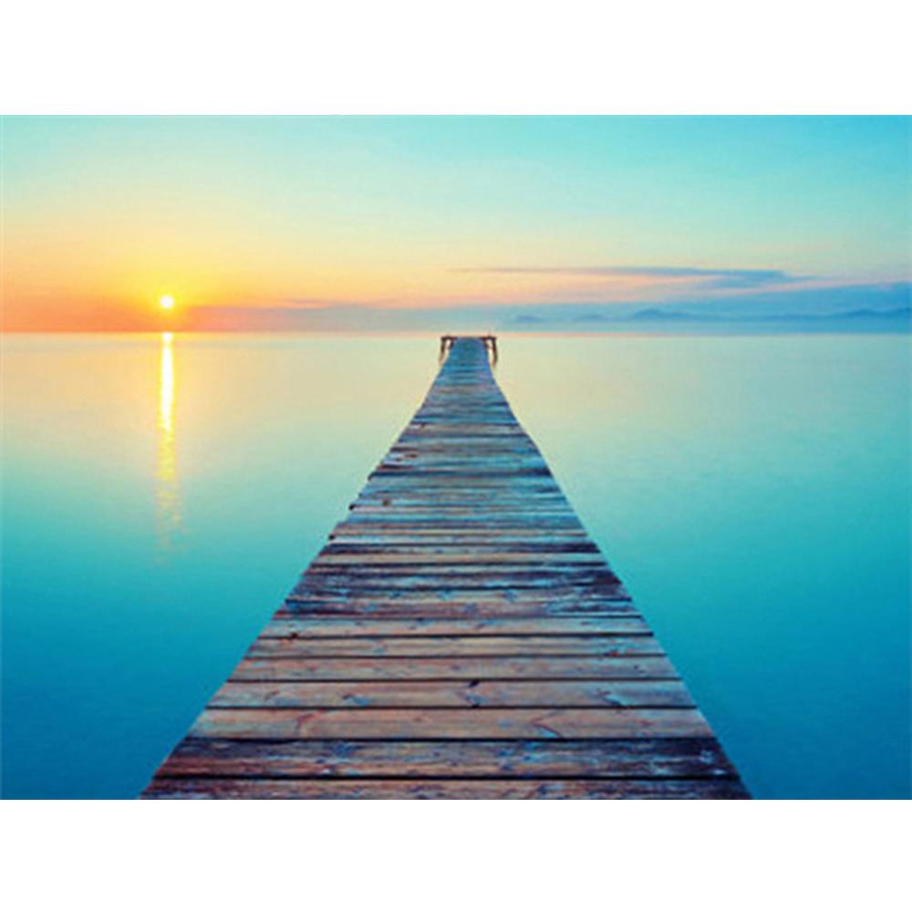 Diamond Painting Lighthouse Full Square Round Needlework 3D Diamond Embroidery Seaside Landscape Rhinestone Kit Wall Art