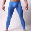 Men's Ultra-Thin Ice Silk Casual Leggings