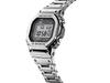 Casio Men's Stainless Steel 200M Water Resistant Shock Resistant Quartz Watch GMW-B5000D-1