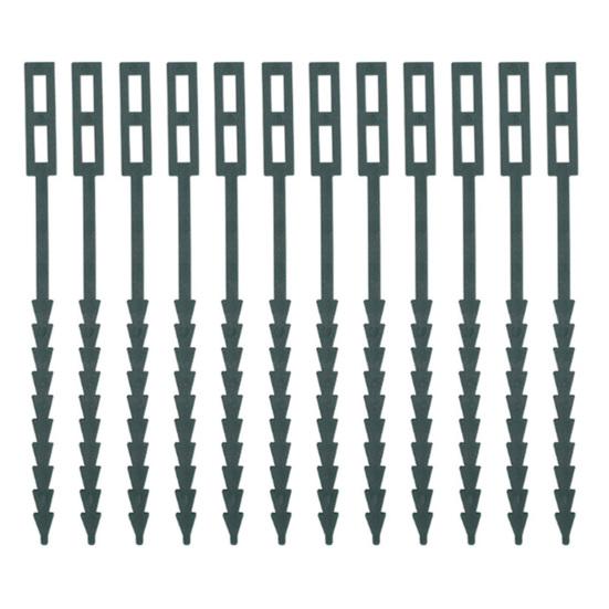 Adjustable Plant Ties Flexible Twist Ties Flexible Gardening Ties Plant Stake Ties for Plant Support Tree Shrub Cable Organization