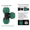 Pe Pipe Fittings Quick Connectors Tap Water Pipes Heatless Joints Valves Direct Elbows Tees And Pipe Fittings