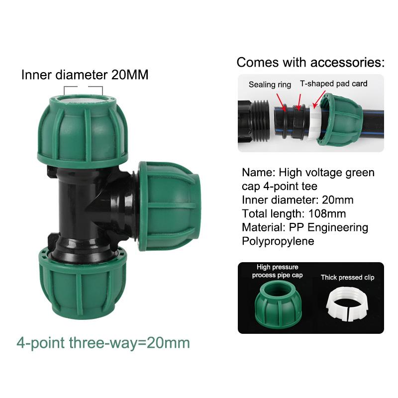 Pe Pipe Fittings Quick Connectors Tap Water Pipes Heatless Joints Valves Direct Elbows Tees And Pipe Fittings