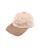Crew Cap Embroidered Logo Cotton Cap Cap [S'more] S'more 100% (beige)