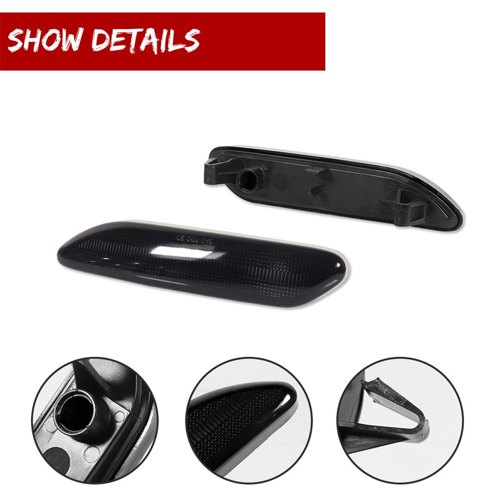 Front Bumper Side Marker Parking Light Housings For MINI Cooper R60 Countryman R61 Paceman 2011-2016 Car Accessories No Bulb