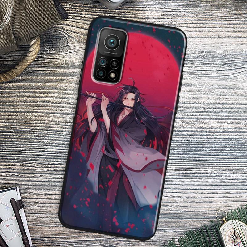 Mo Dao Zu Shi Cover For Xiaomi 14T 11T 12T 13T Pro 13 14 15 Ultra POCO X7 Pro X3 X5 F5 F6 M6 X6 Pro Case