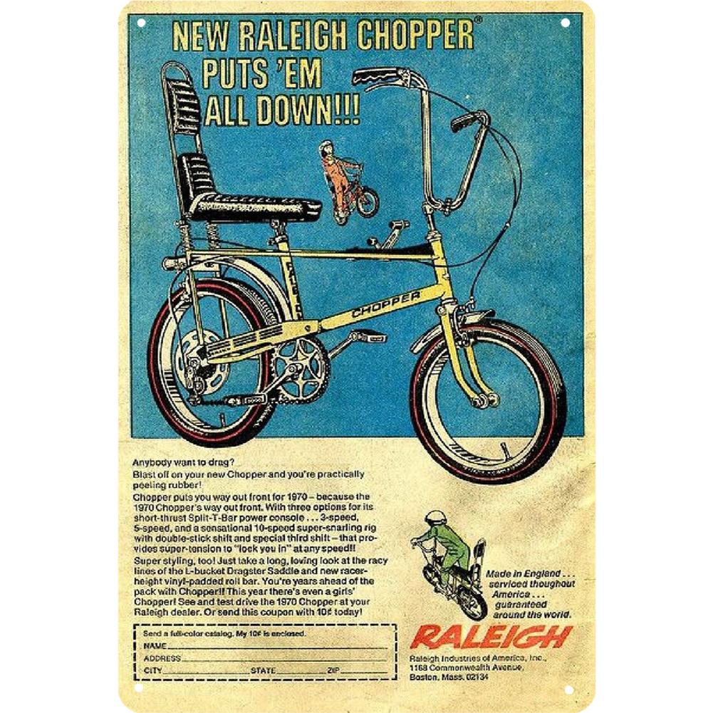 Harley Davidson Blechschild 20x30cm - Vintage Metall Wanddekoration