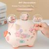 Youjia Quality Piggy Bank Save and Withdraw Children's Birthday Gift Little Pink Pig for Girls Children's Day Gift