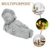Handcrafted Buddha Statue Decor for Living Room Bedroom Office Garden Aquarium Fish Tank Interior Design Spiritual Peaceful Home
