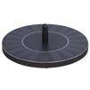 Solarbrunnen Monokristallines Silizium Außenlandschaft Schwimmende Wasserpumpe 5V 2,5W
