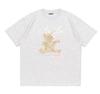 Keullekeulle Cute Bear Short Sleeve T-Shirt (Light Melange)