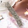 Women's Fashion Bling Headwear Handmade Full Crystal Hair Clip Barrette Hairpin