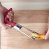 2 in 1 Apples Corer And Peeler, Stainless Steel Fruit Core Remover, Retractable Apples Slicer Tool for Pear, Kitchen Gadget