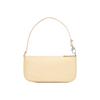 By Far Rachel Series Crocodile Pattern Underarm Bag Leather Handbag Shoulder Bag Women handbags Goose-Yellow 21CRRCLSWHTDMED-WHT