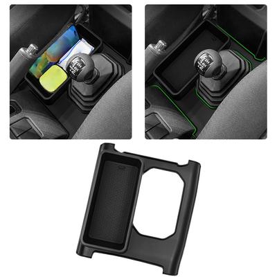 Shift Gear Side Tray For Suzuki Jimny - Shifter Storage Box Center Console Organizer Interior Storage Accessories