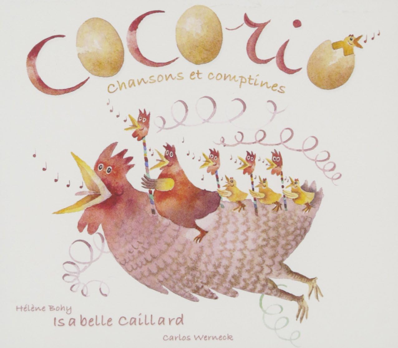 

CD ISABELLE CAILLARD - Cocorio: Chansons Et Comptines DCDP14 Japan Music Others Used