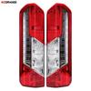 1 Pc Left/Right Tail Light for Ford Transit MK8 2014-2022 EU Version Tail Light Turn Signal Light Brake Reversing Fog Lamp