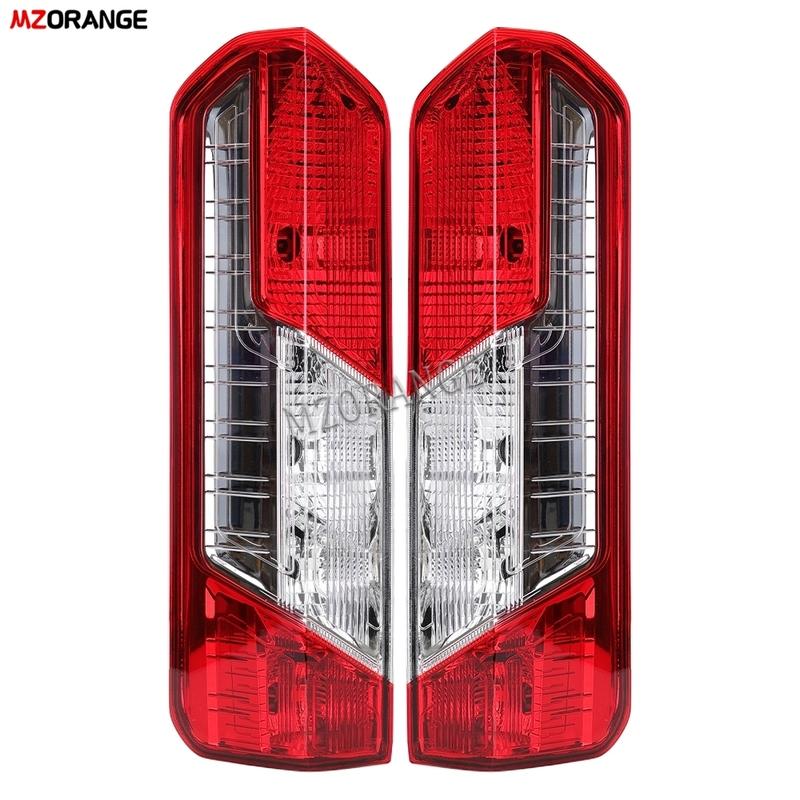 1 Pc Left/Right Tail Light for Ford Transit MK8 2014-2022 EU Version Tail Light Turn Signal Light Brake Reversing Fog Lamp
