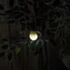 Camping Lamp, Light Gray, Battery-Powered, Hanging Bulb