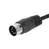 SinLoon 5-Pin MIDI DIN Cable for MIDI Keyboards, DIN To 3.5mm (Synthesizer/Organ/Digital Piano/MIDI Guitar) with B&O System Instrument Performance Sig