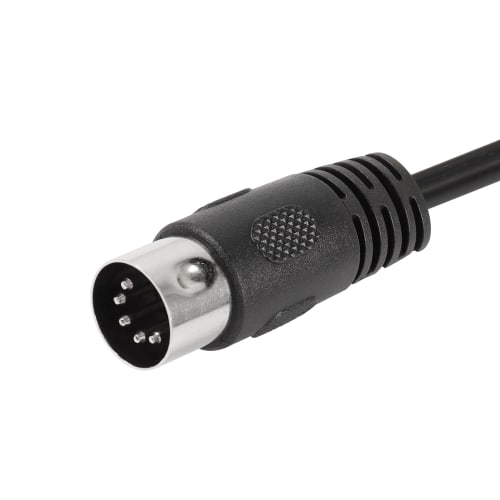 SinLoon 5-Pin MIDI DIN Cable for MIDI Keyboards, DIN To 3.5mm (Synthesizer/Organ/Digital Piano/MIDI Guitar) with B&O System Instrument Performance Sig