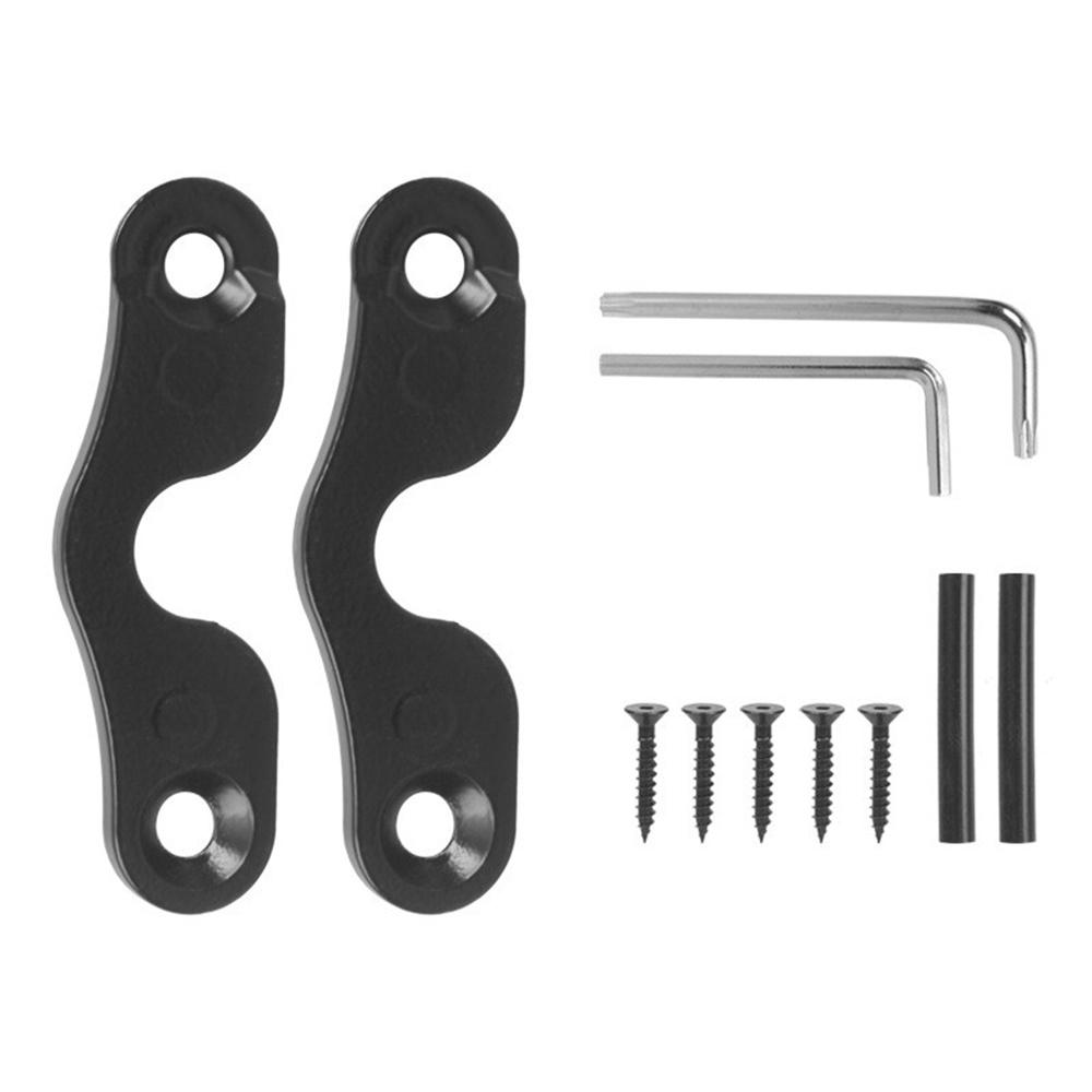 Pair Sun Visor Clip Repair Kit For Jeep Wrangler JK 2007-2017
