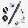 Detachable Ballpoint Pen Portable Measure Technical Ruler  Engineer Carpenter Work