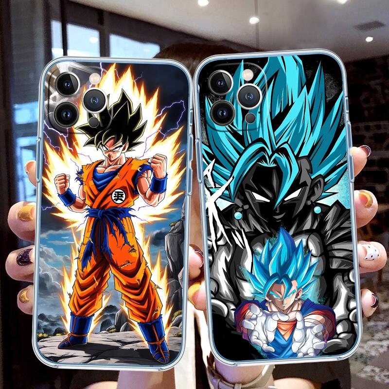 PP26 Dragon Ball Transparent Phone Case for Motorola Moto G40 G04 G05 One Ace Action  Fusion + Plus Hyper Macro Vision Zoom